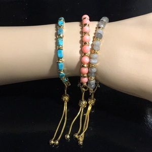 TOSCANA ITALIANA 18Kt GOLD EMBRACED BRACELETS